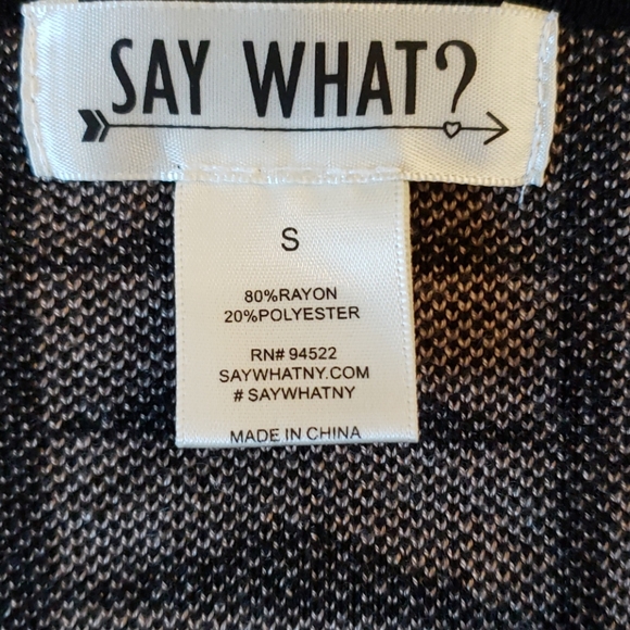 Fitted Sweater Dress Size Small - Picture 3 of 7